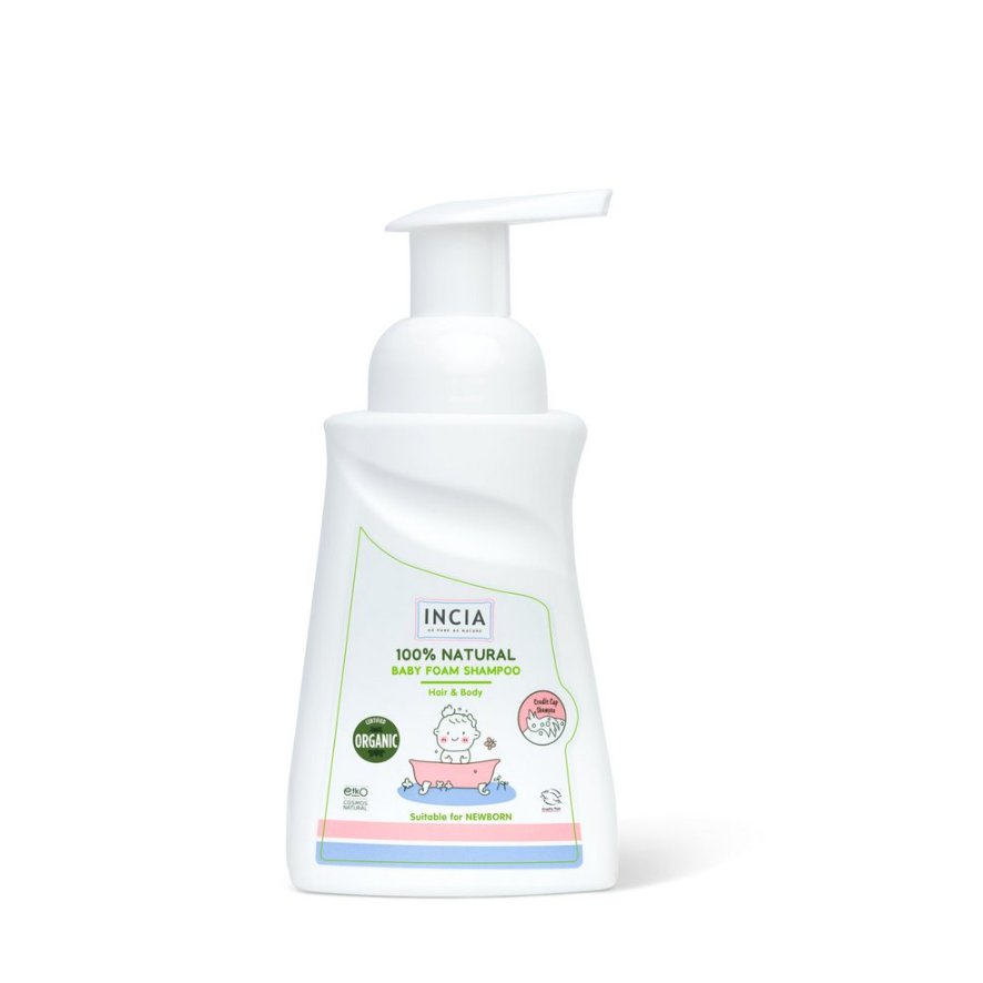 Natuurlijke Schuimende Baby Shampoo