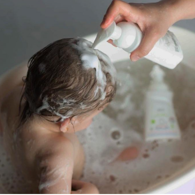INCIA Natuurlijke Schuimende Baby Shampoo – extra afbeelding 3