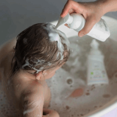 INCIA Natuurlijke Schuimende Baby Shampoo – extra afbeelding 3