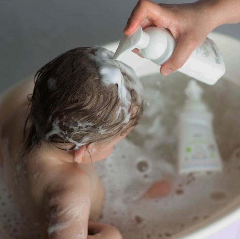 INCIA Natuurlijke Schuimende Baby Shampoo - 200 ml – extra afbeelding 3