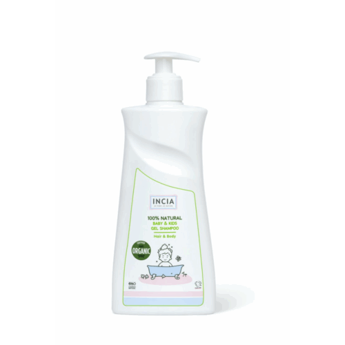 Natuurlijke Kinder Shampoo Zonder Sulfaten en Parabenen