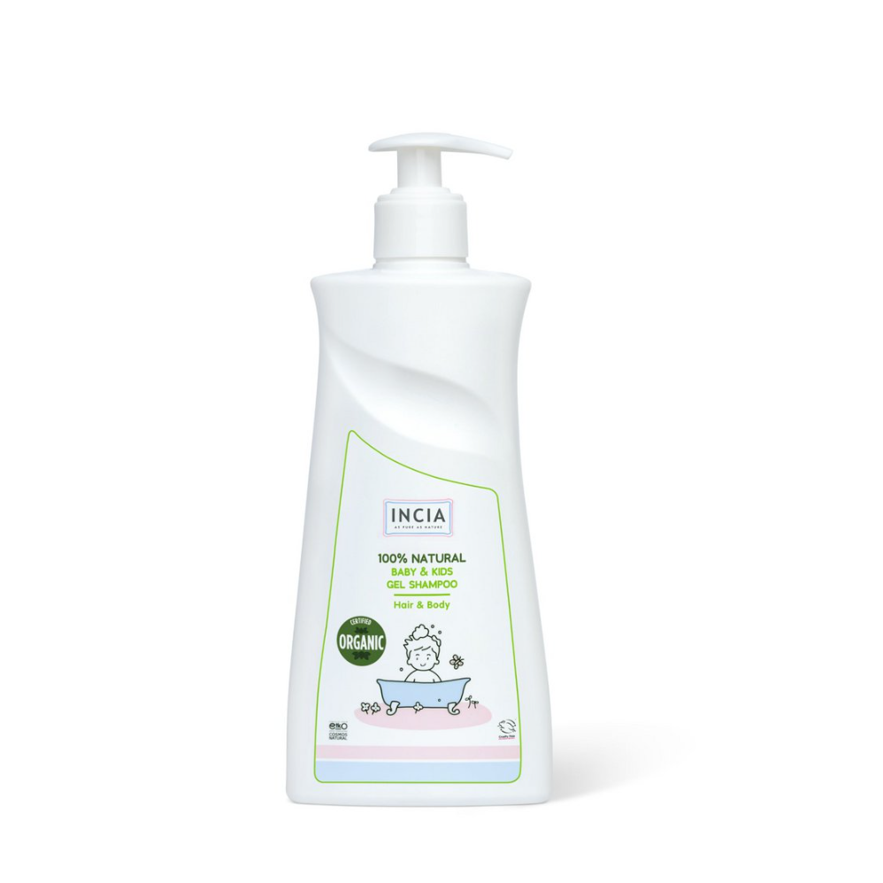 Natuurlijke Kinder Shampoo Zonder Sulfaten en Parabenen