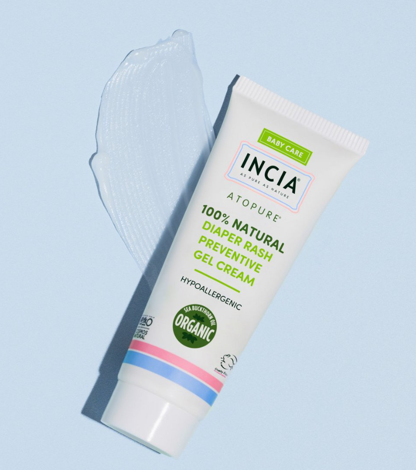 INCIA Preventieve en Natuurlijke Luieruitslag Gel - 60 ml – extra afbeelding 1