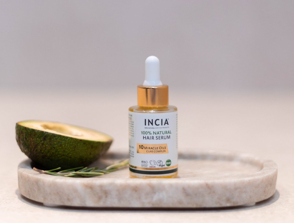 INCIA 100% Natuurlijke Haarserum - 30 ml – extra afbeelding 1