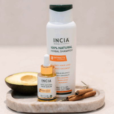INCIA 100% Natuurlijke Haarserum – extra afbeelding 2
