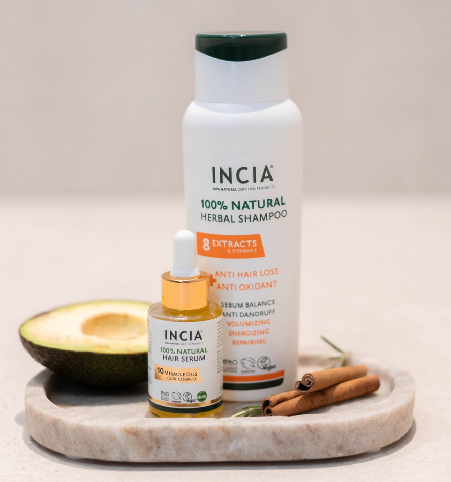 INCIA 100% Natuurlijke Haarserum - 30 ml – extra afbeelding 2