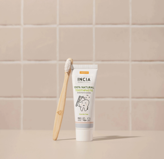 INCIA Natuurlijke Tandpasta voor Baby’s & Kinderen (zonder fluoride) - 50 ml – extra afbeelding 1