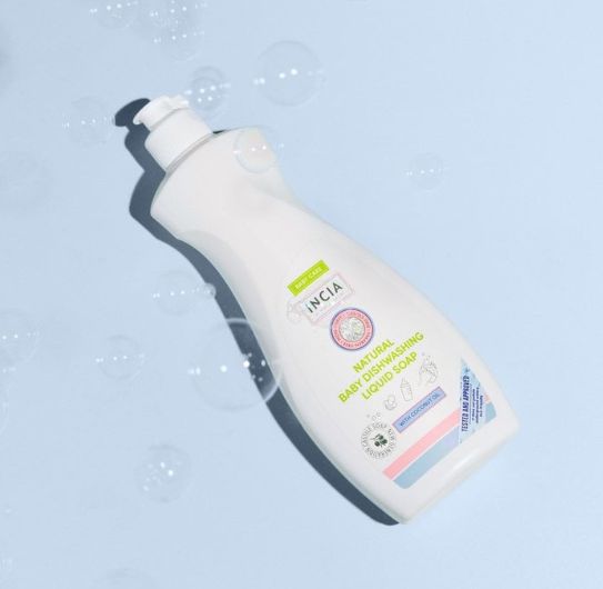 INCIA Natuurlijk Afwasmiddel - 500 ml – extra afbeelding 1