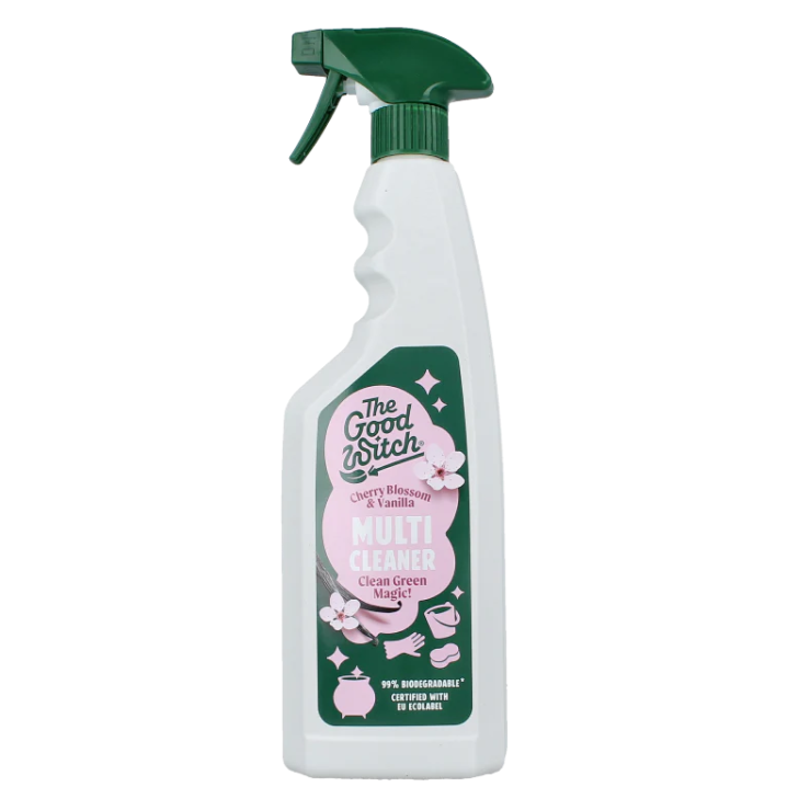 The Good Witch allesreiniger kersenbloesem vanille
