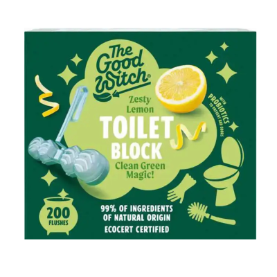 Toiletblokje Zesty Lemon