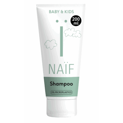 Voedende Shampoo voor Baby & Kids 200ml