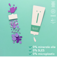 Naïf Voedende Shampoo voor Baby & Kids – extra afbeelding 1