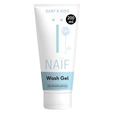 Reinigende Wasgel voor Baby & Kids 200ml