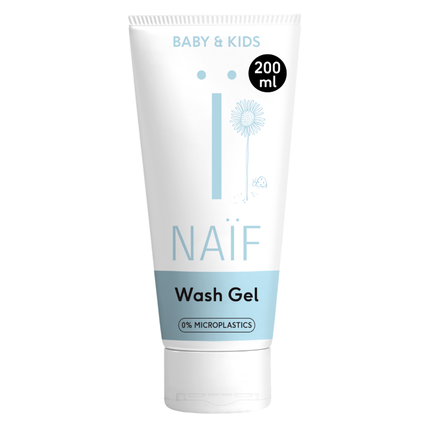 Reinigende Wasgel voor Baby & Kids 200ml