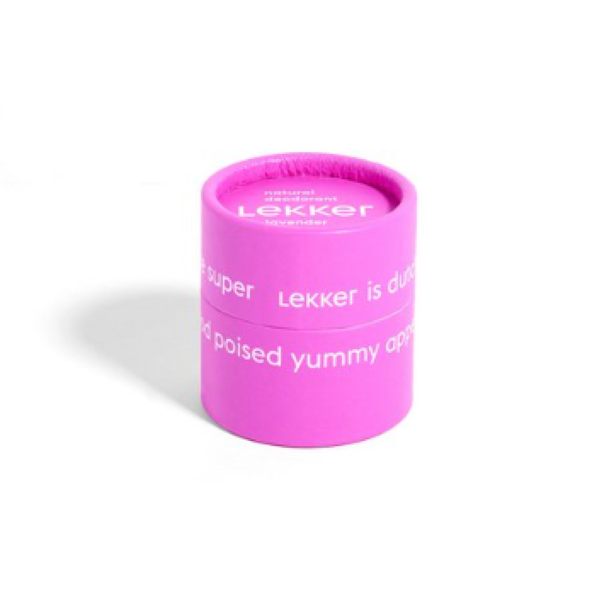 The lekker company Lavender Deodorant – extra afbeelding 1