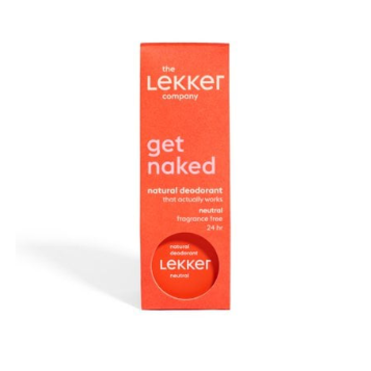 The lekker company Neutral Deodorant