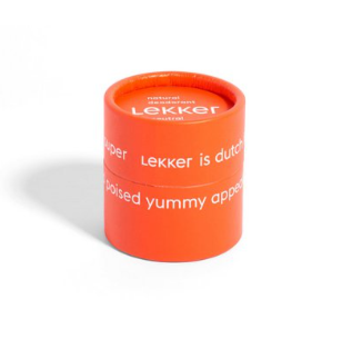 The lekker company Neutral Deodorant – extra afbeelding 1