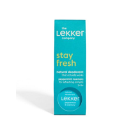 The lekker company Peppermint & Rosemary Deodorant – hoofdafbeelding