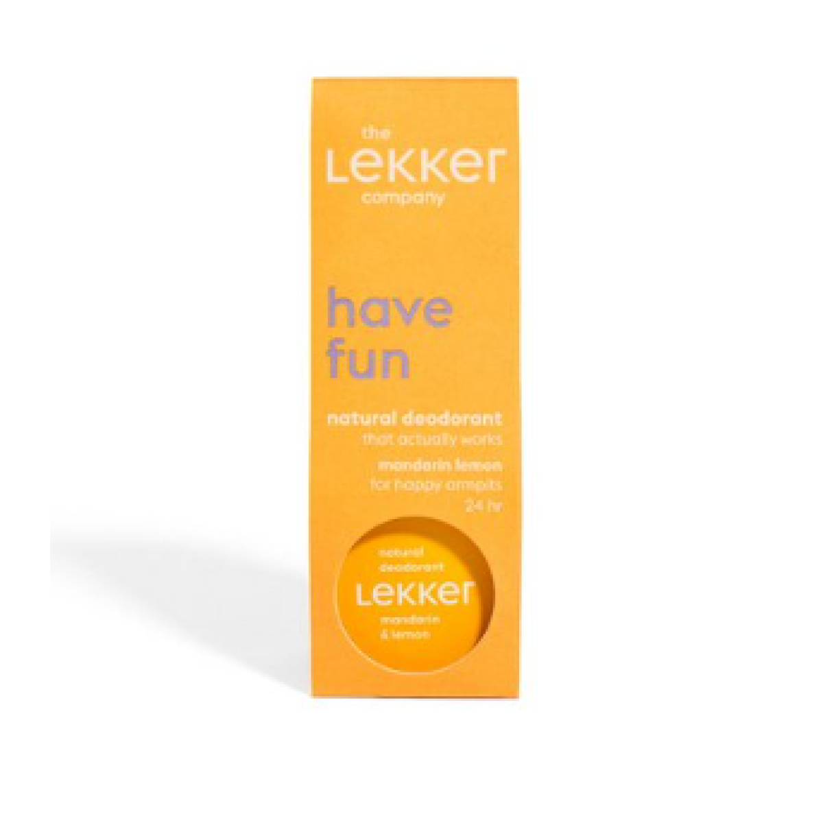 Mandarin & Lemon Deodorant