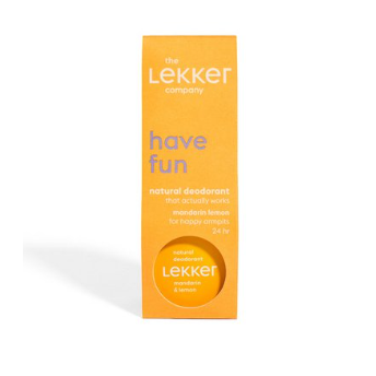 Mandarin & Lemon Deodorant