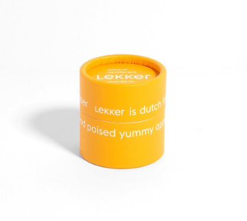 The lekker company Mandarin & Lemon Deodorant - 30g – extra afbeelding 1