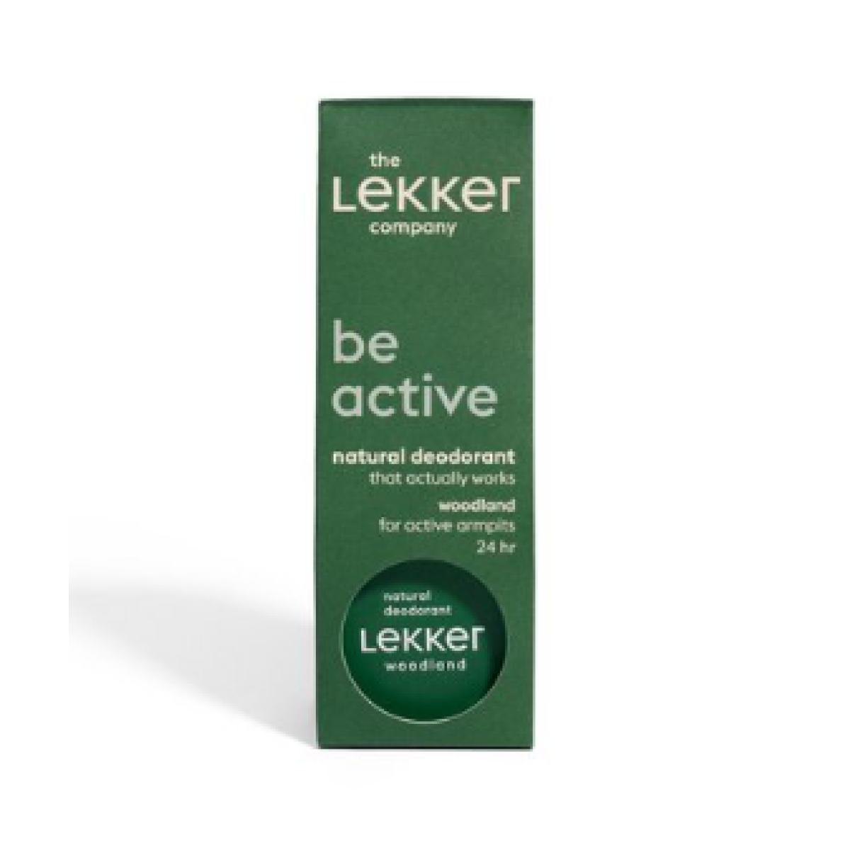 The lekker company Woodland Deodorant - 30g