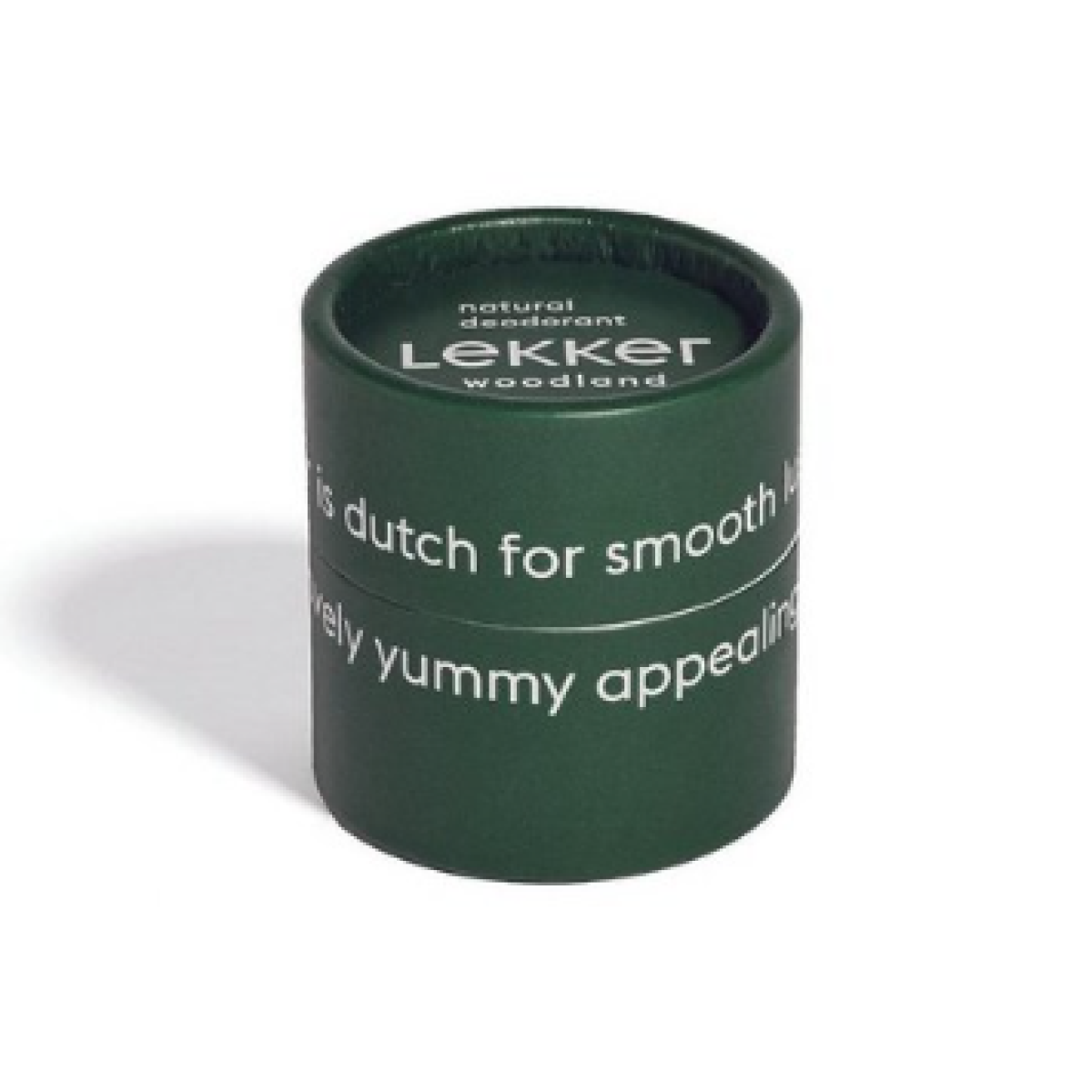 The lekker company Woodland Deodorant – extra afbeelding 1
