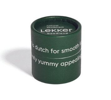 The lekker company Woodland Deodorant - 30g – extra afbeelding 1