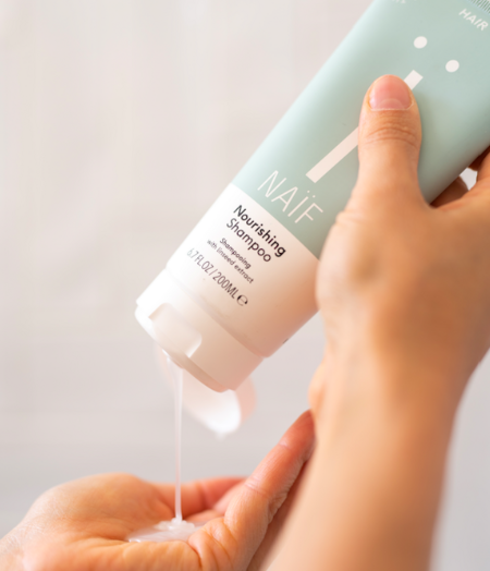Naïf Verzorgende Shampoo 200 ml – extra afbeelding 3
