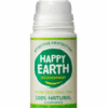 Happy earth Natural Deodorant Roller Unscented