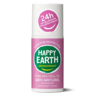 Happy Earth Natural Deodorant Roller Lavender Ylang – hoofdafbeelding