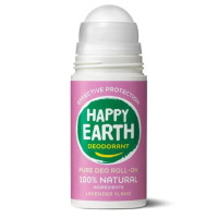 Happy Earth Natural Deodorant Roller Lavender Ylang – extra afbeelding 1