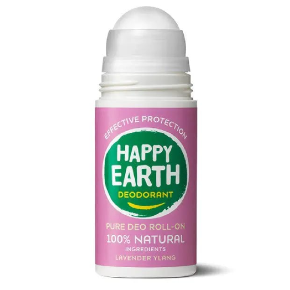 Happy Earth Natural Deodorant Roller Lavender Ylang – extra afbeelding 1