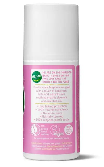 Happy Earth Natural Deodorant Roller Lavender Ylang - 75 ml – extra afbeelding 2