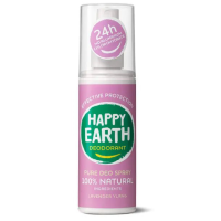 Happy Earth Natural Deodorant Spray Lavender Ylang – hoofdafbeelding