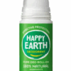 Happy earth Natural Deodorant Roller Cucumber Matcha