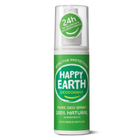 Happy Earth Natural Deodorant Spray Cucumber Matcha – hoofdafbeelding