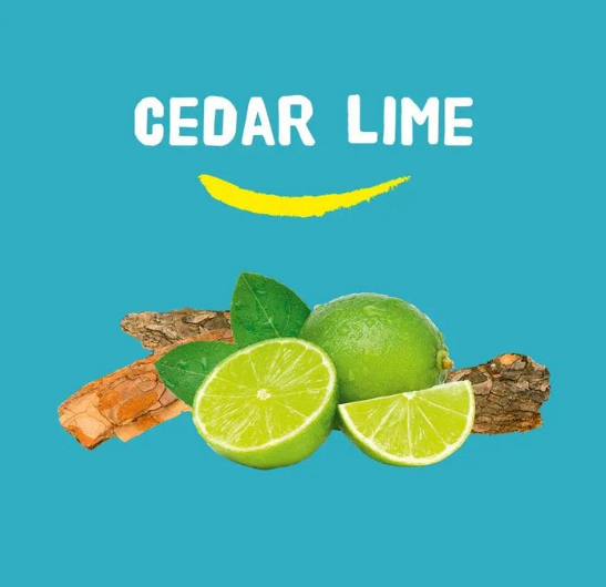 Happy Earth Natural Deodorant Spray Cedar Lime - 100 ml – extra afbeelding 2