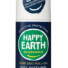 Happy earth Natural Deodorant Roller Lemon Sandalwood