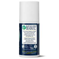 Happy Earth Natural Deodorant Roller Lemon Sandalwood – extra afbeelding 2