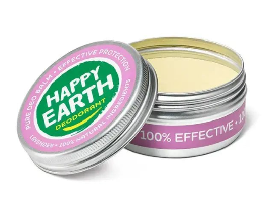 Happy earth Natural Deodorant Balm Lavender