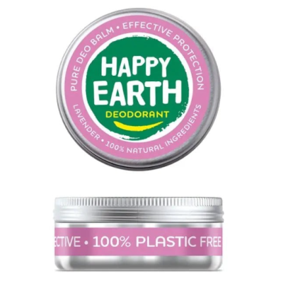 Happy Earth Natural Deodorant Balm Lavender – extra afbeelding 1