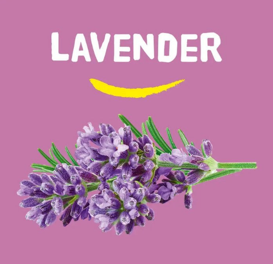 Happy Earth Natural Deodorant Balm Lavender - 45g – extra afbeelding 2