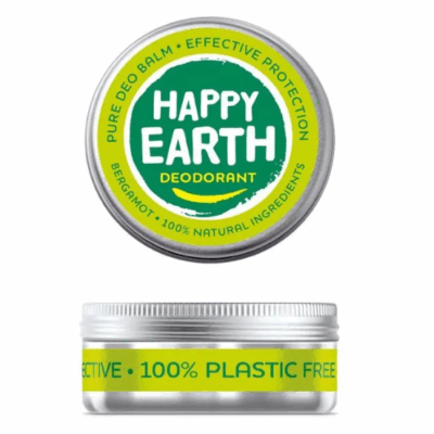 Happy Earth Deodorant Balm Bergamot – extra afbeelding 1