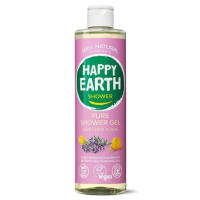 Happy Earth Natural Shower Gel Lavender Ylang – hoofdafbeelding