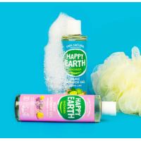 Happy Earth Natural Shower Gel Lavender Ylang – extra afbeelding 2
