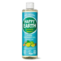 Happy Earth Natural Shower Gel Cedar Lime – hoofdafbeelding