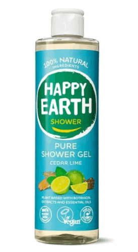 Natural shower gel Cedar Lime