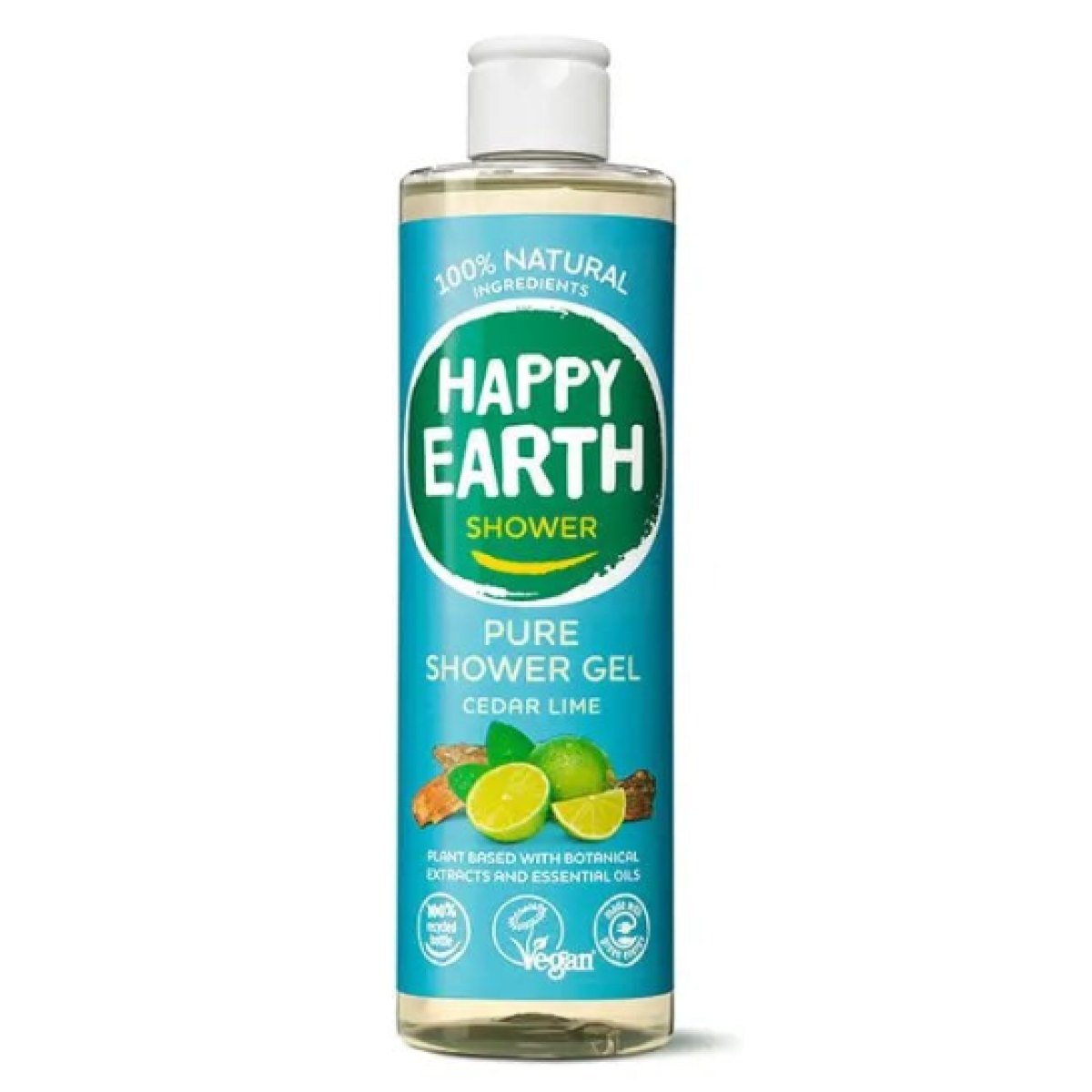 Natural shower gel Cedar Lime