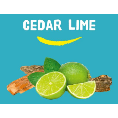 Happy Earth Natural Shower Gel Cedar Lime – extra afbeelding 2